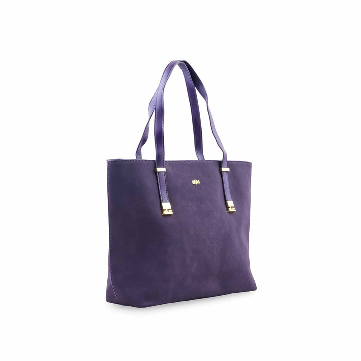 Purple Formal Shoulder Bag For Ladies P36781