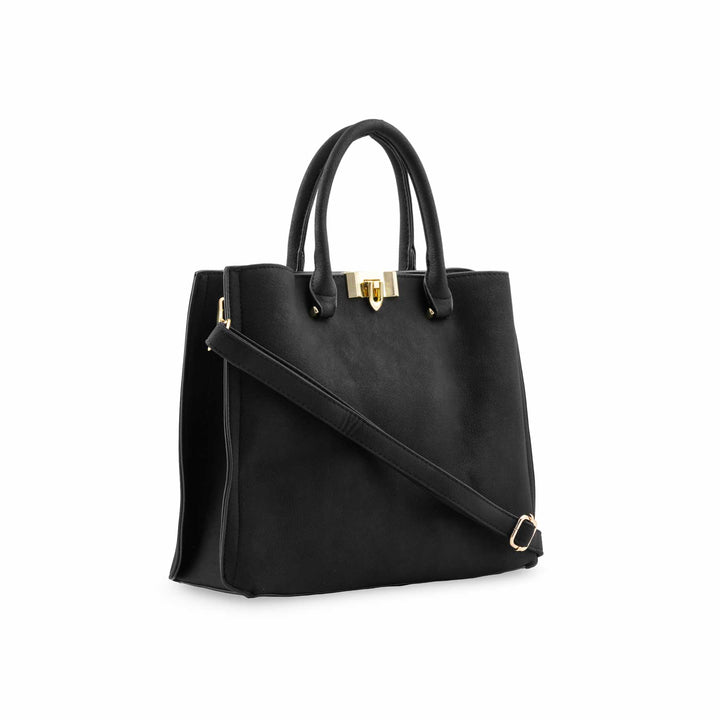 Black Formal Shoulder Bag For Ladies P36783