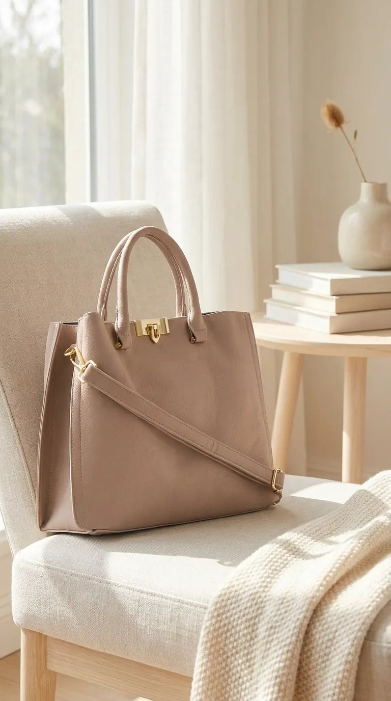 Fawn Formal Shoulder Bag For Ladies P36783
