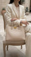 Beige Formal Shoulder Bag For Ladies P36783