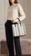 Black Formal Hand Bag For Ladies P36822