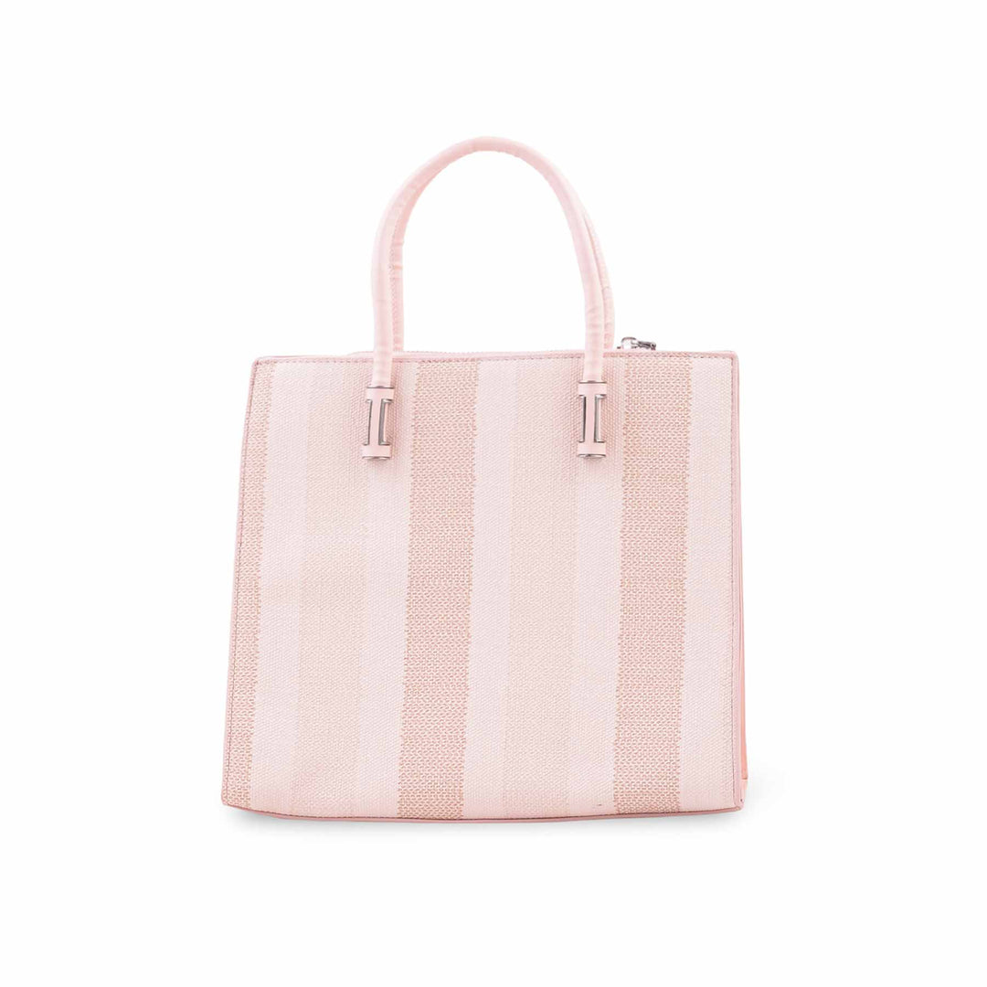 Pink Formal Shoulder Bag For Ladies P36822
