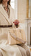 Beige Formal Shoulder Bag For Ladies P36822