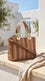 Brown Formal Shoulder Bag For Ladies P36823