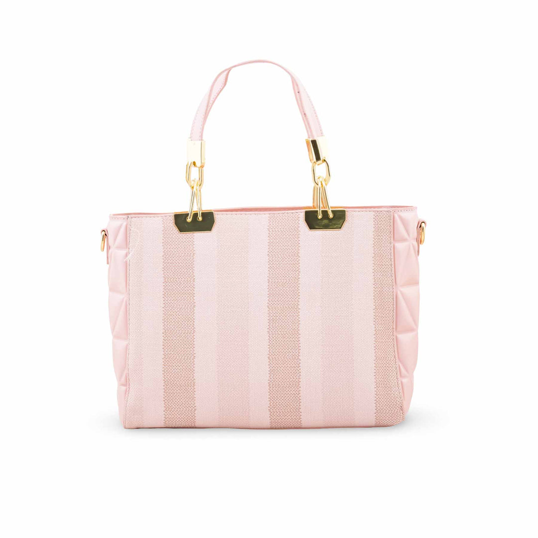 Pink Formal Shoulder Bag For Ladies P36823
