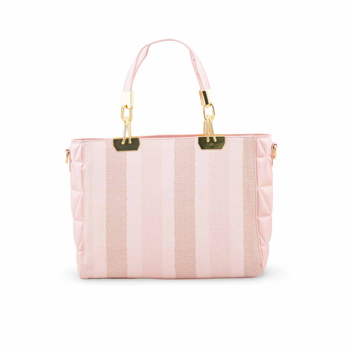 Pink Formal Shoulder Bag For Ladies P36823