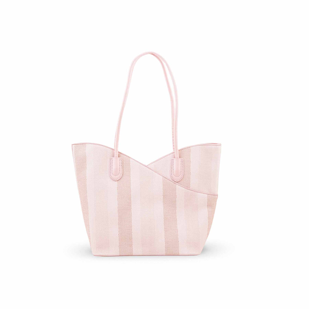 Pink Formal Shoulder Bag For Ladies P36824