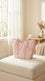 Pink Formal Shoulder Bag For Ladies P36824