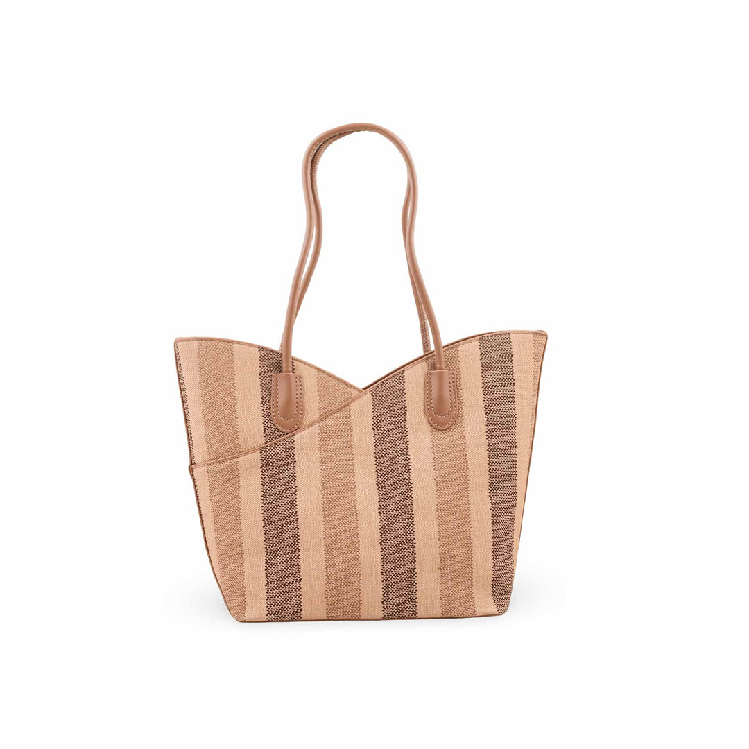 Khaki Formal Shoulder Bag For Ladies P36824
