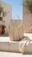 Beige Formal Shoulder Bag For Ladies P36824