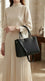 Black Formal Shoulder Bag For Ladies P36825