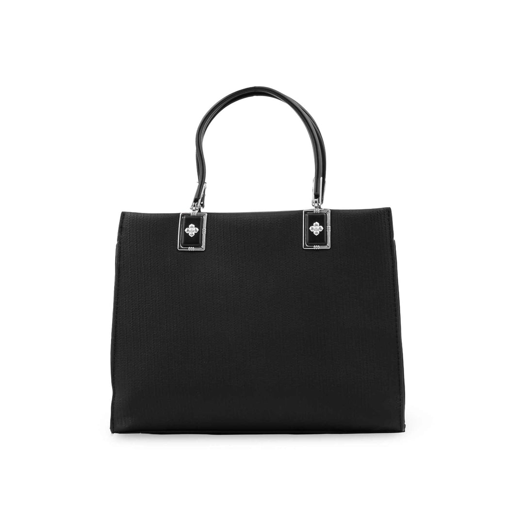 Black Formal Shoulder Bag For Ladies P36825