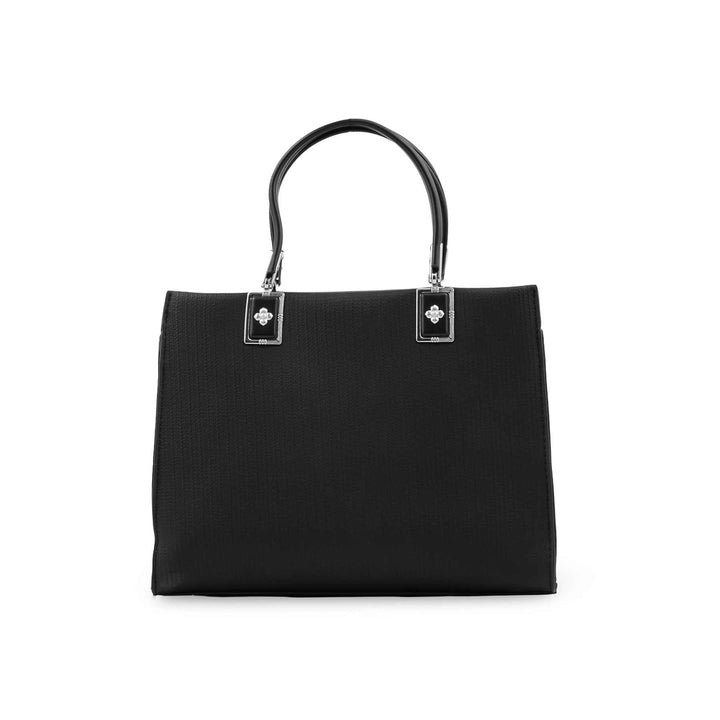 Black Formal Shoulder Bag For Ladies P36825
