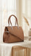 Khaki Formal Hand Bag For Ladies P36825