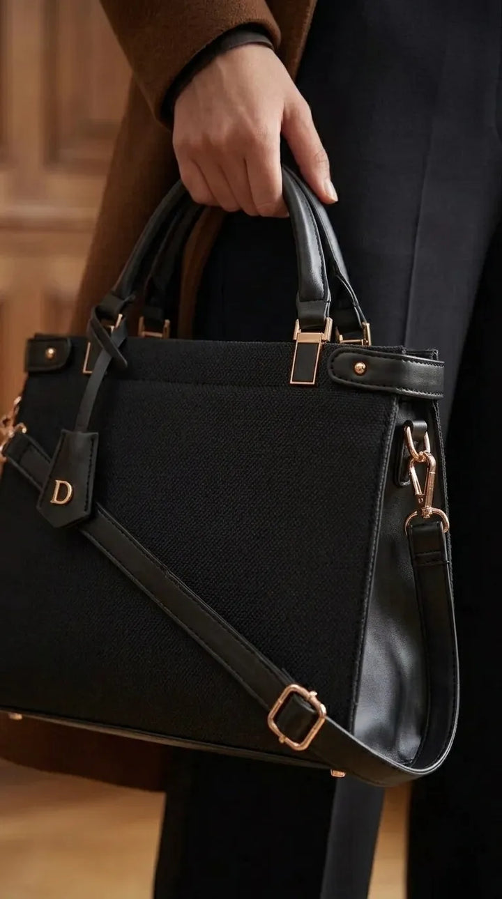 Black Formal Hand Bag For Ladies P36826