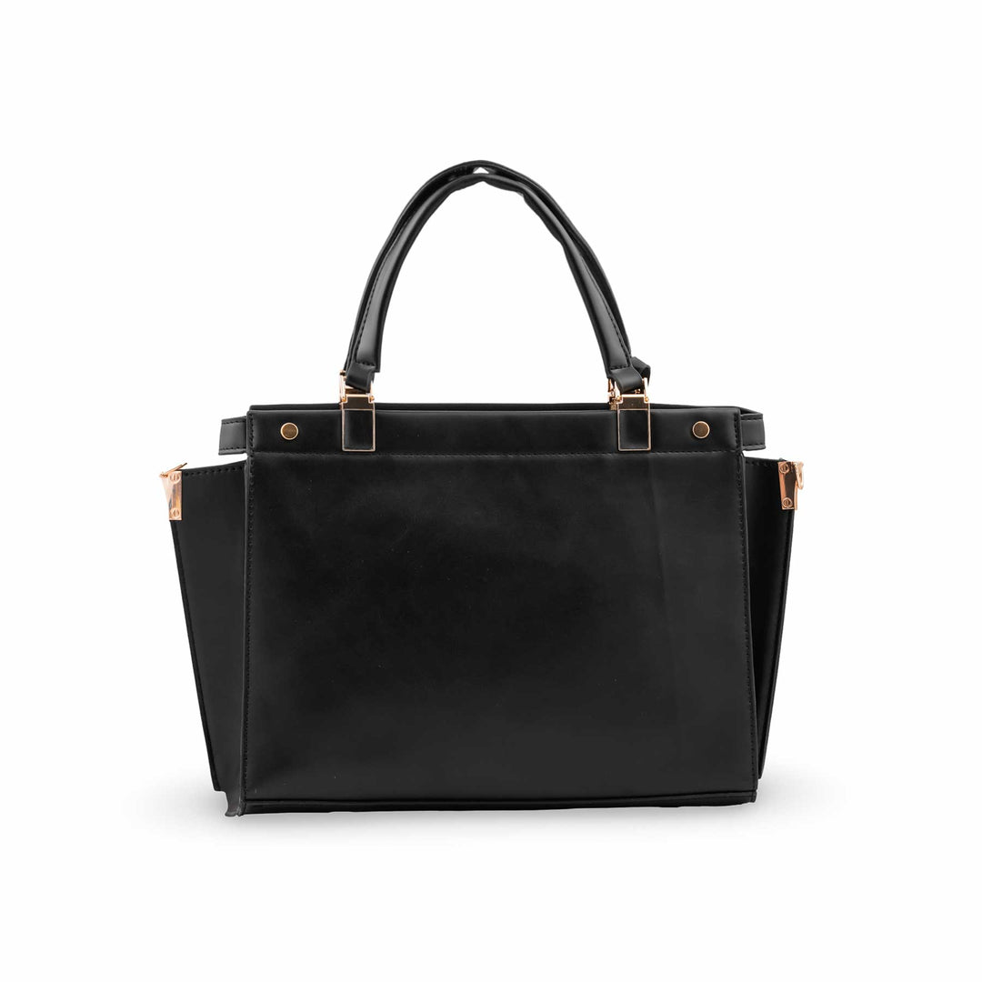 Black Formal Hand Bag For Ladies P36826
