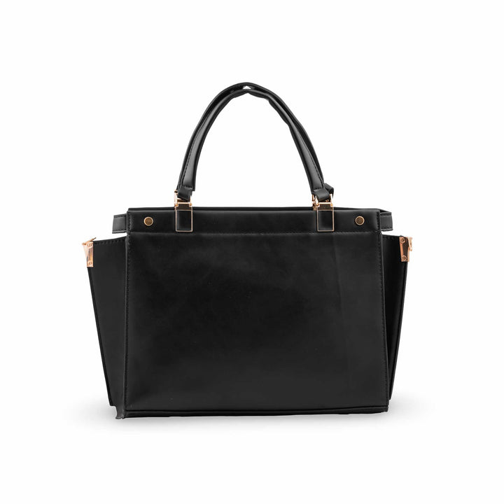 Black Formal Hand Bag For Ladies P36826