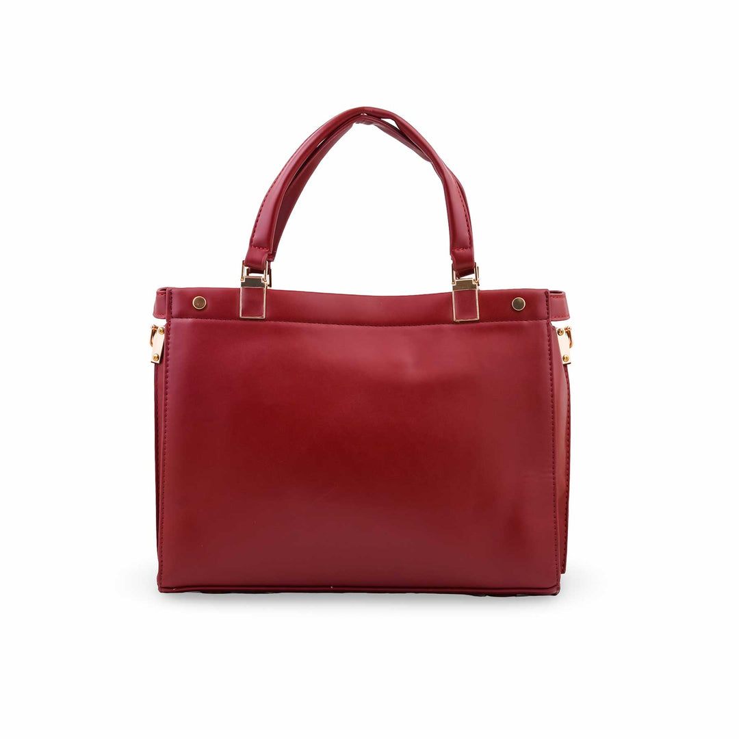 Brown Formal Shoulder Bag For Ladies P36826