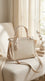 Beige Formal Hand Bag For Ladies P36826