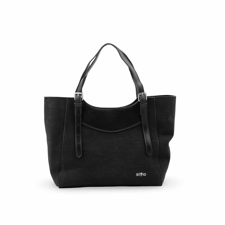 Black Formal Shoulder Bag For Ladies P36828