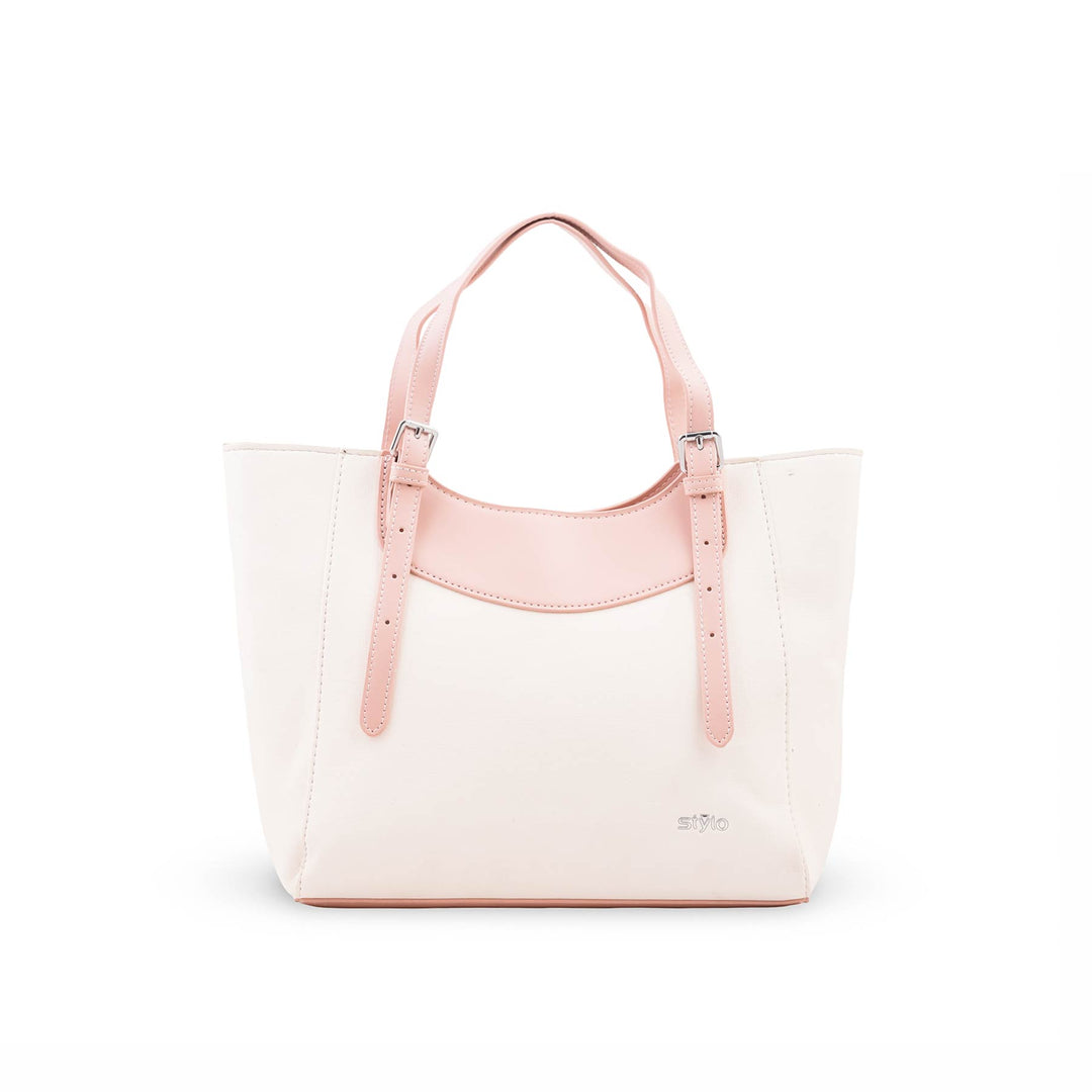 Pink Formal Shoulder Bag For Ladies P36828