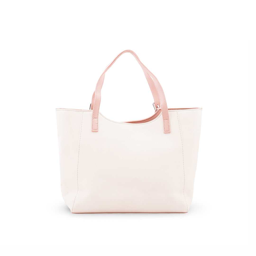 Pink Formal Shoulder Bag For Ladies P36828