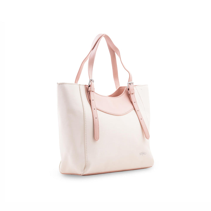 Pink Formal Shoulder Bag For Ladies P36828