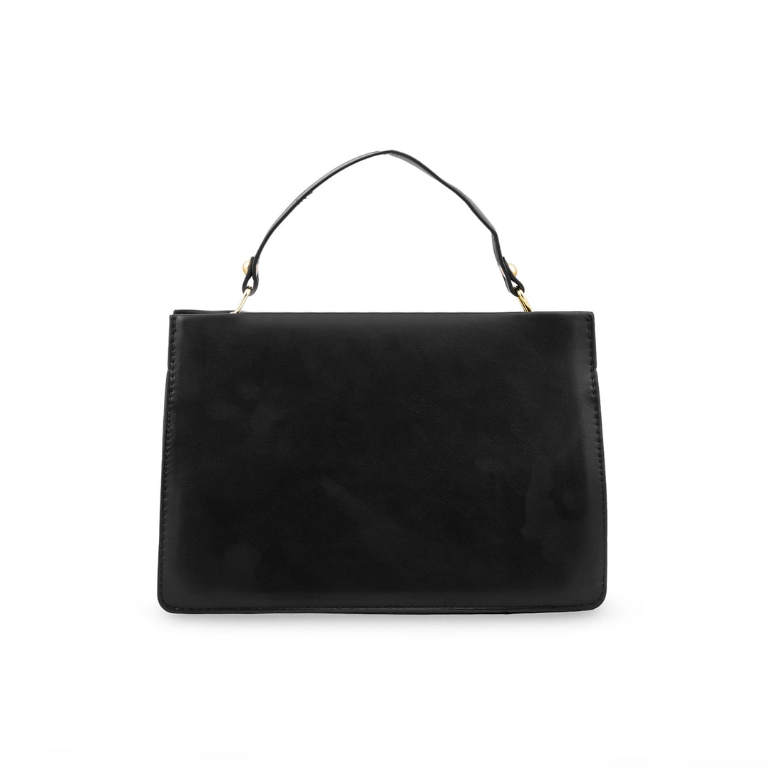 Black Formal Shoulder Bag For Ladies P36829