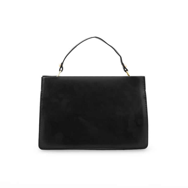 Black Formal Shoulder Bag For Ladies P36829
