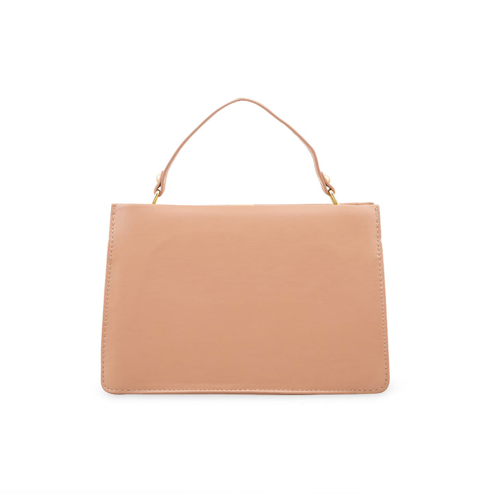 Khaki Formal Shoulder Bag For Ladies P36829