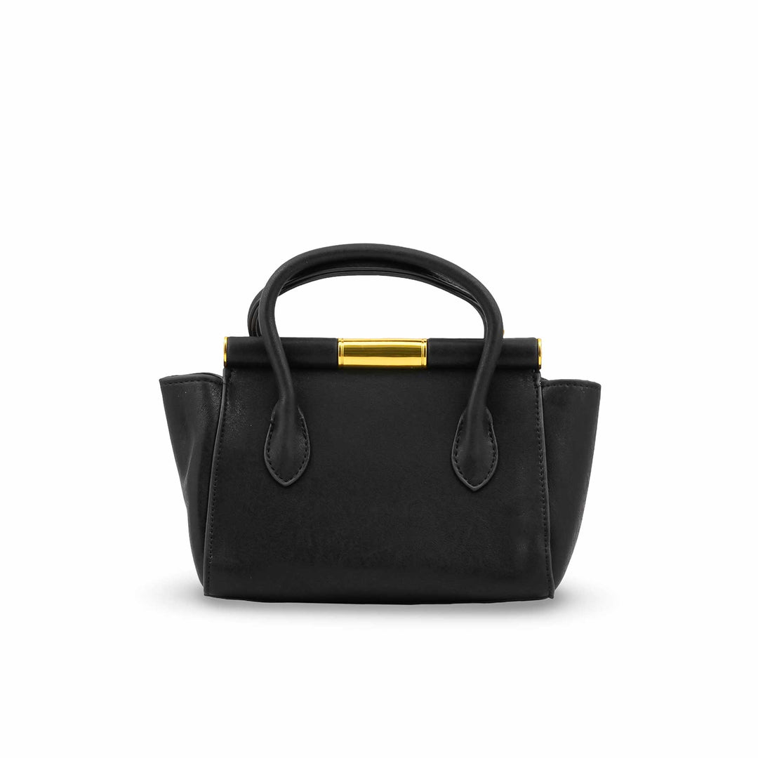 Black Formal Hand Bag For Ladies P36830