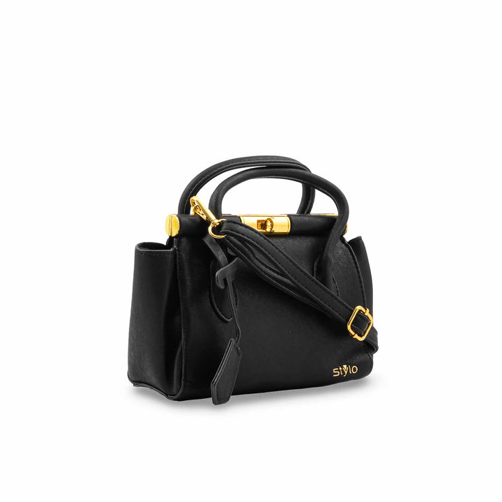 Black Formal Hand Bag For Ladies P36830