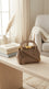 Khaki Formal Hand Bag For Ladies P36830