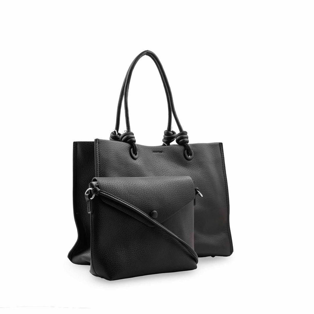 Black Formal Shoulder Bag For Ladies P36831