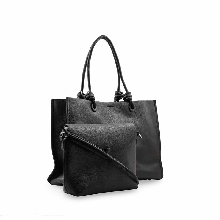 Black Formal Shoulder Bag For Ladies P36831