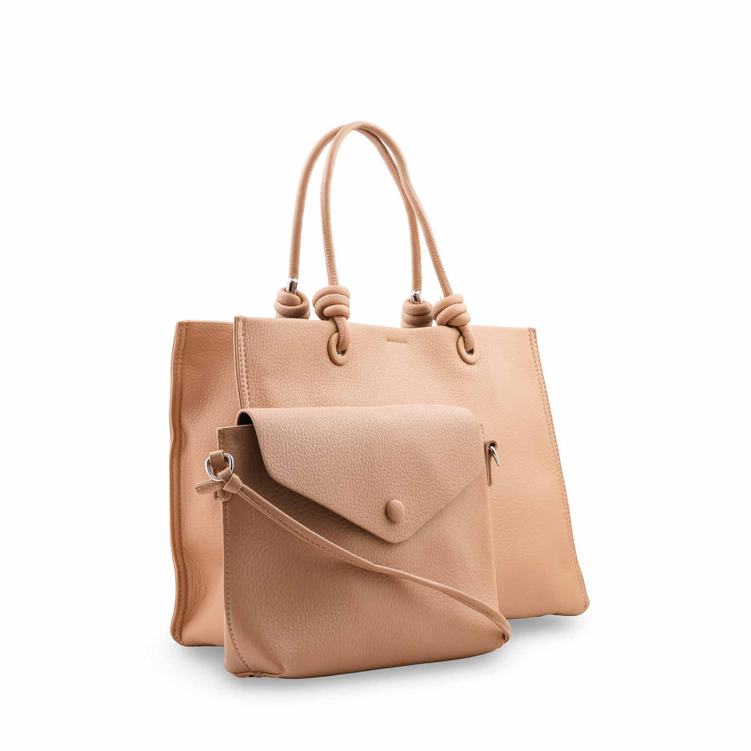 Mustard Formal Shoulder Bag For Ladies P36831