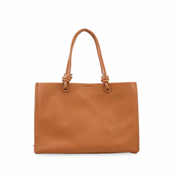 Khaki Formal Shoulder Bag For Ladies P36831