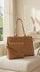 Khaki Formal Shoulder Bag For Ladies P36831