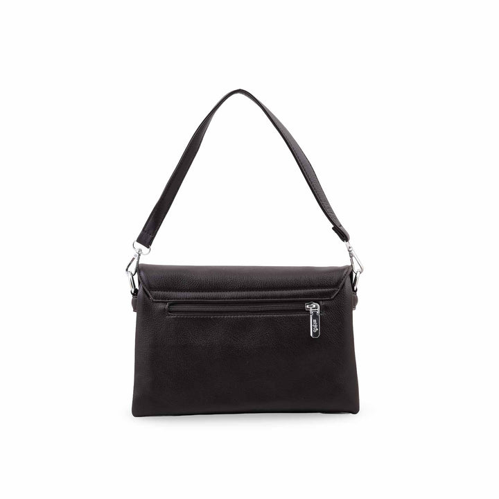 Brown Formal Shoulder Bag For Ladies P36868