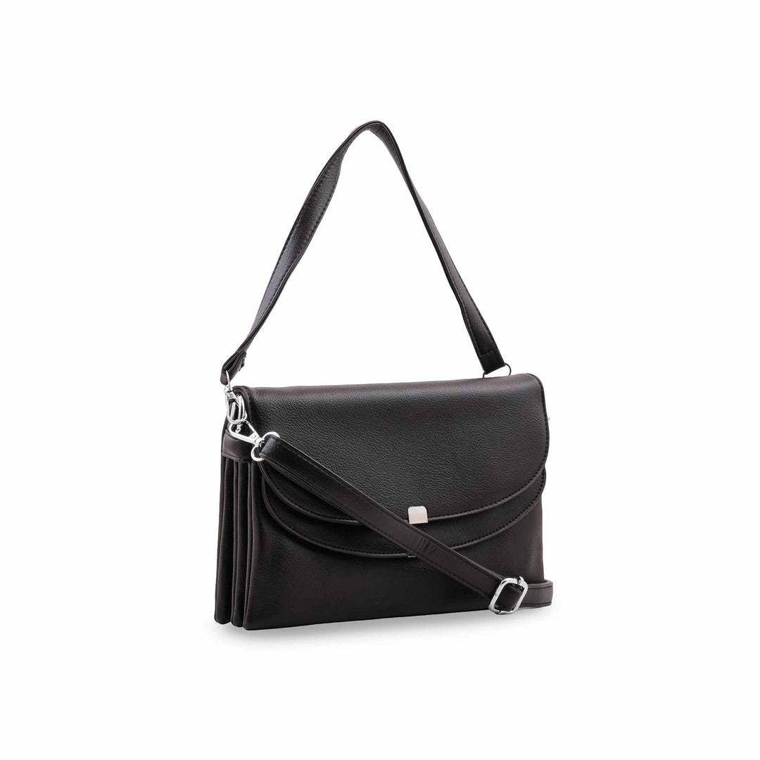 Brown Formal Shoulder Bag For Ladies P36868