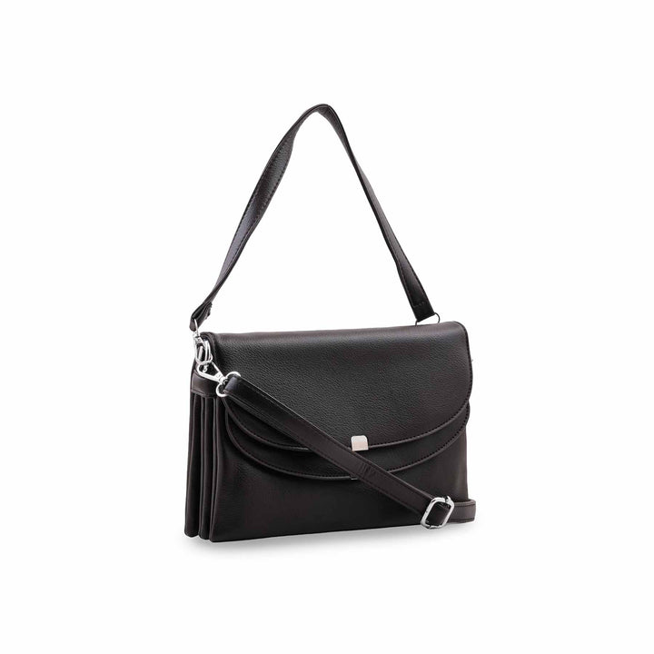 Brown Formal Shoulder Bag For Ladies P36868