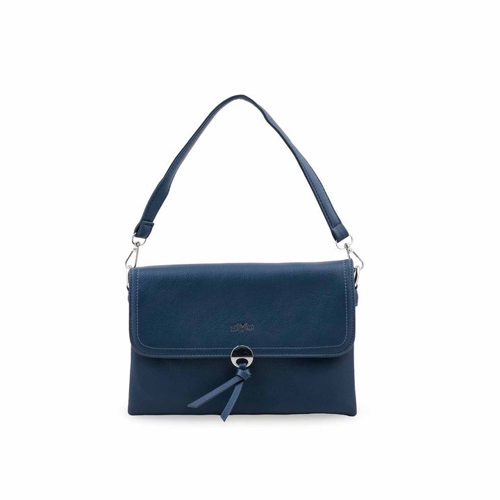 Navy Formal Shoulder Bag For Ladies P36869
