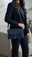 Navy Formal Shoulder Bag For Ladies P36869
