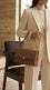 Beige Formal Shoulder Bag For Ladies P36869