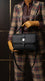 Black Formal Shoulder Bag For Ladies P36870