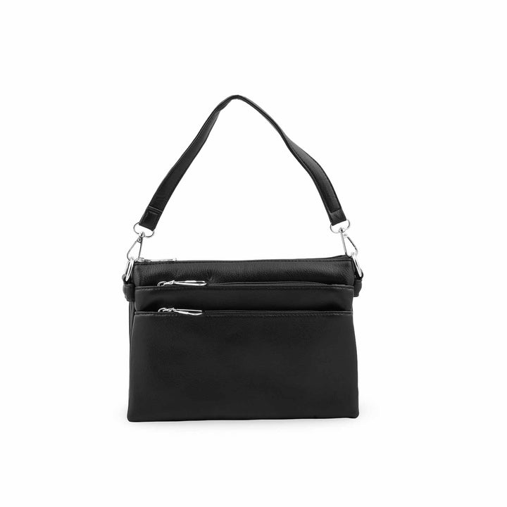 Black Formal Shoulder Bag For Ladies P36871