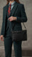 Black Formal Shoulder Bag For Ladies P36871