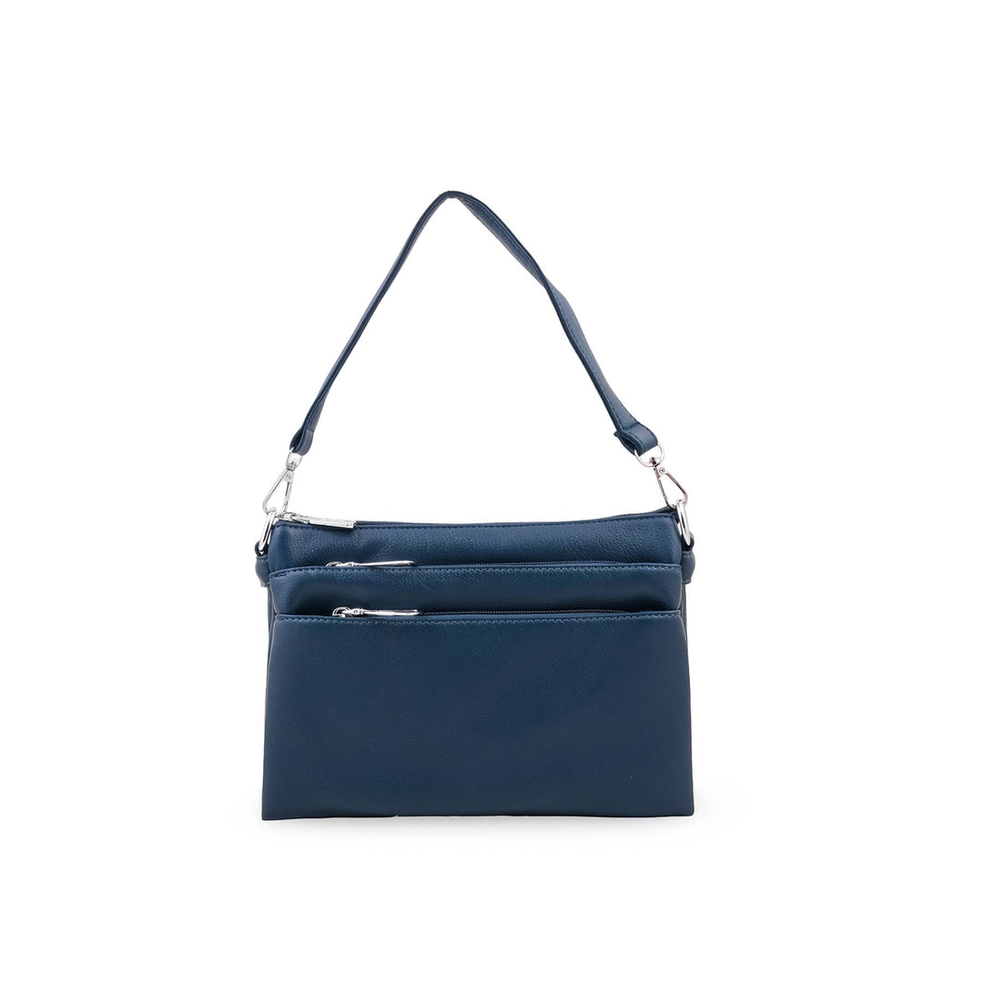 Navy Formal Shoulder Bag For Ladies P36871