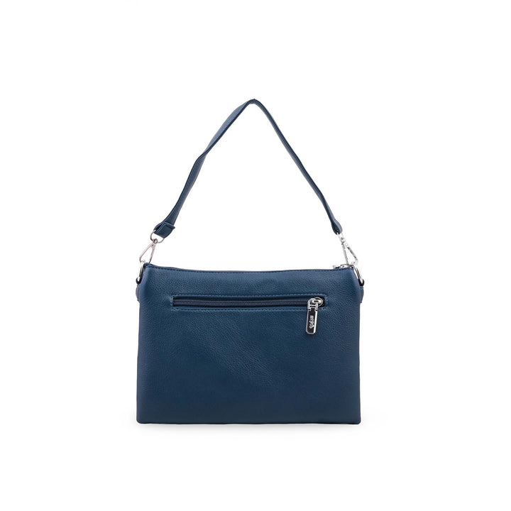 Navy Formal Shoulder Bag For Ladies P36871