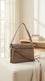 Beige Formal Shoulder Bag For Ladies P36871